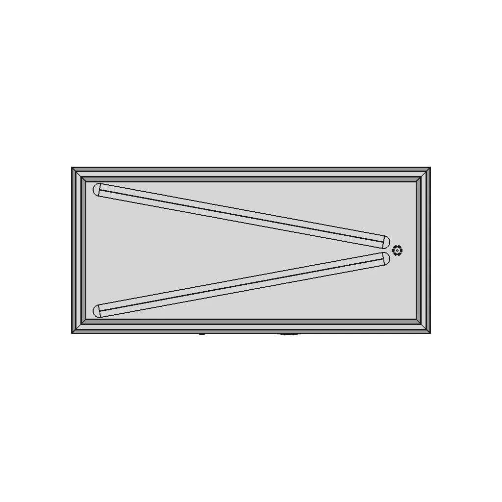 Veterinary Desk With Drawer - Standard Mechanical Component_270_0_degree_snapshot