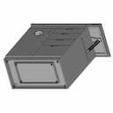 Veterinary Desk With Drawer - Standard Mechanical Component_60_30_degree_snapshot