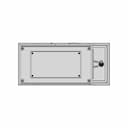 Veterinary Desk With Drawer - Standard Mechanical Component_90_0_degree_snapshot