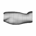 Scoliosis - Downloadable CAD Representation_0_90_degree_snapshot