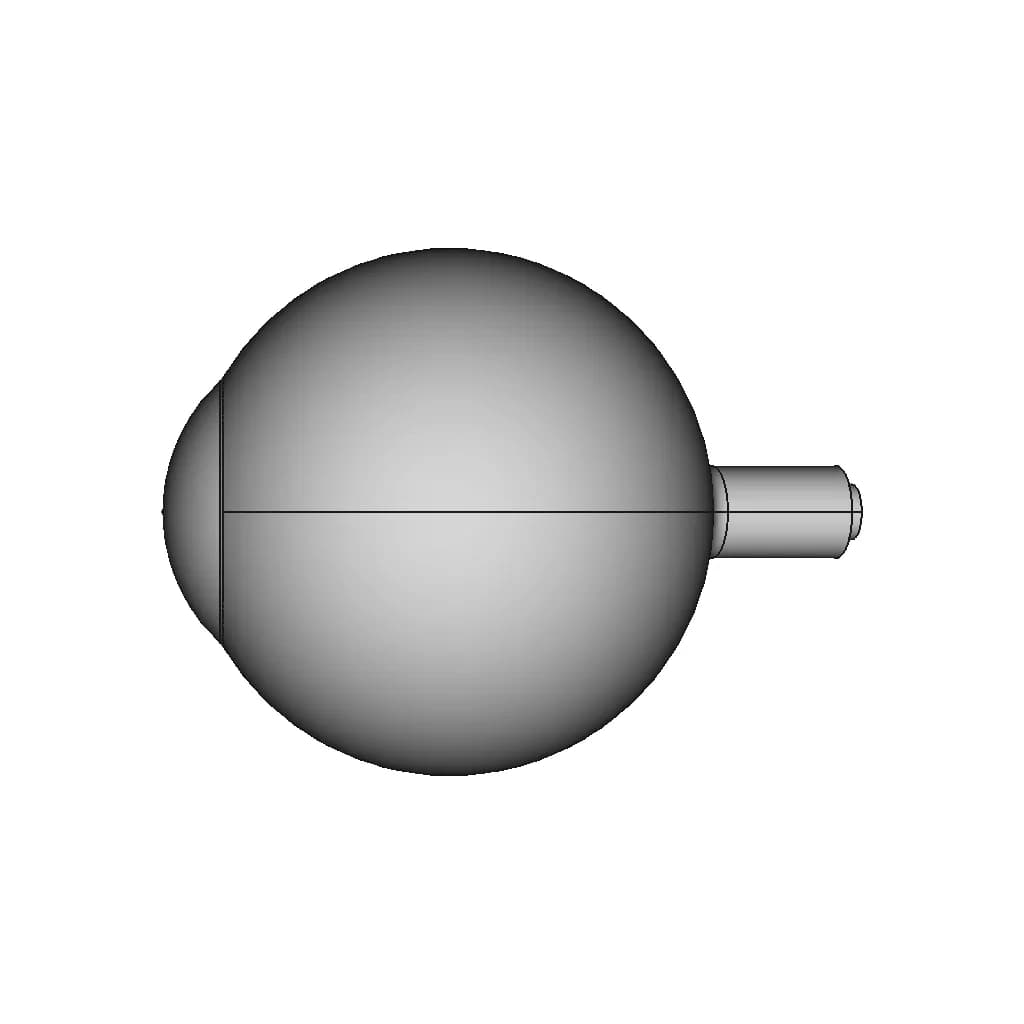 Human Eye - Standard Mechanical Component_0_0_degree_snapshot