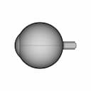 Human Eye - Standard Mechanical Component_0_0_degree_snapshot