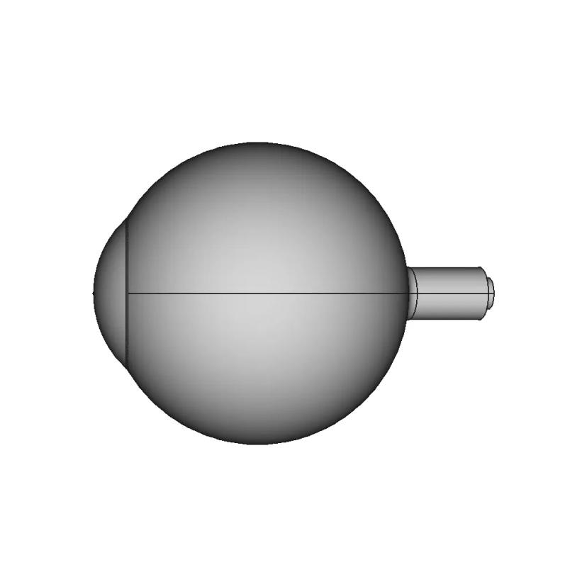 Human Eye - Standard Mechanical Component