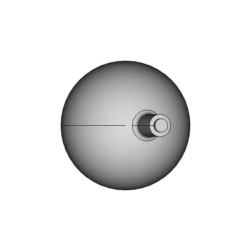 Human Eye - Standard Mechanical Component_0_90_degree_snapshot