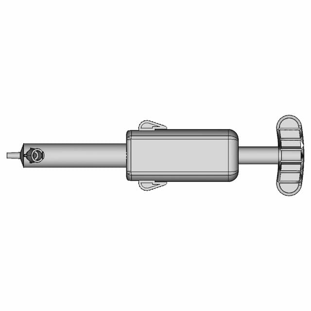 Screw Feed Syringe | High-Quality CAD Model