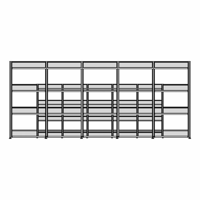 Aluminium Rack - Standard Mechanical Component