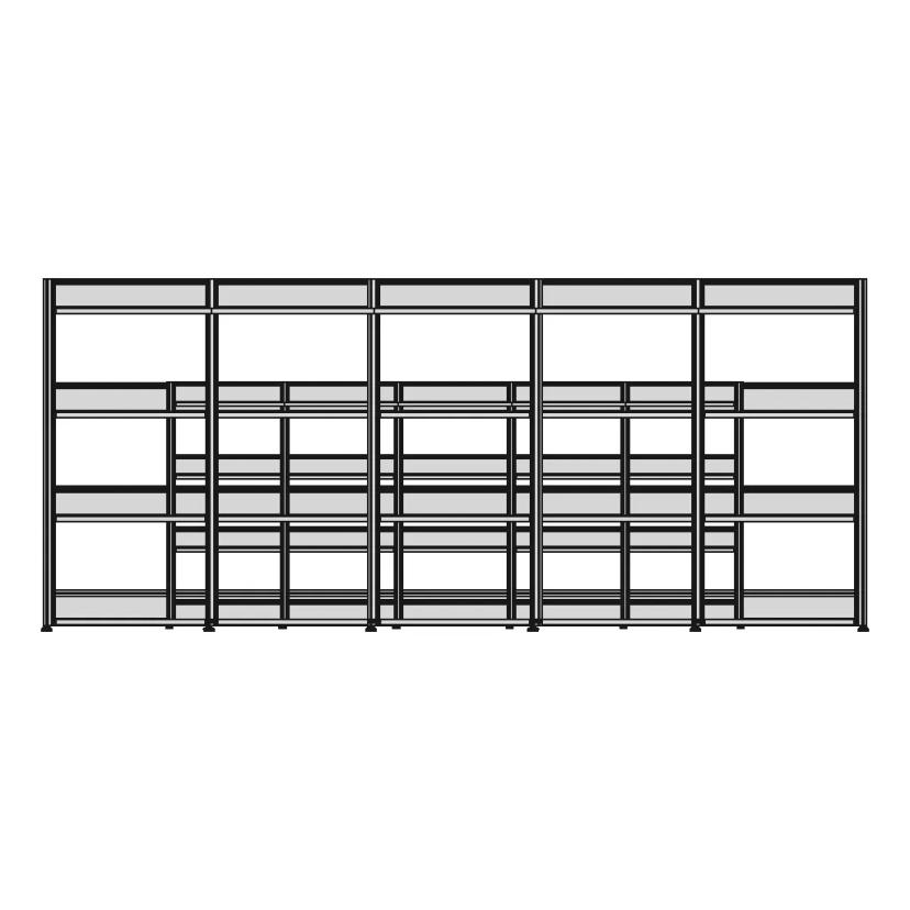 Aluminium Rack - Standard Mechanical Component
