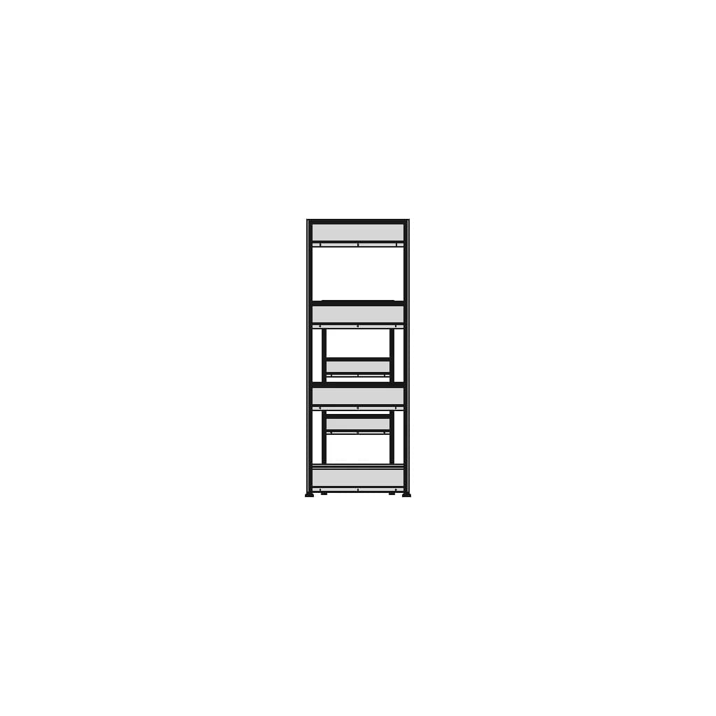 Aluminium Rack - Standard Mechanical Component_0_270_degree_snapshot