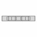 Aluminium Rack - Standard Mechanical Component_90_0_degree_snapshot