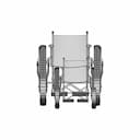 All-Terrain Tracked Wheelchair (Planetary Hub Gear Reduction) | 3D Engineering Design File_0_0_degree_snapshot