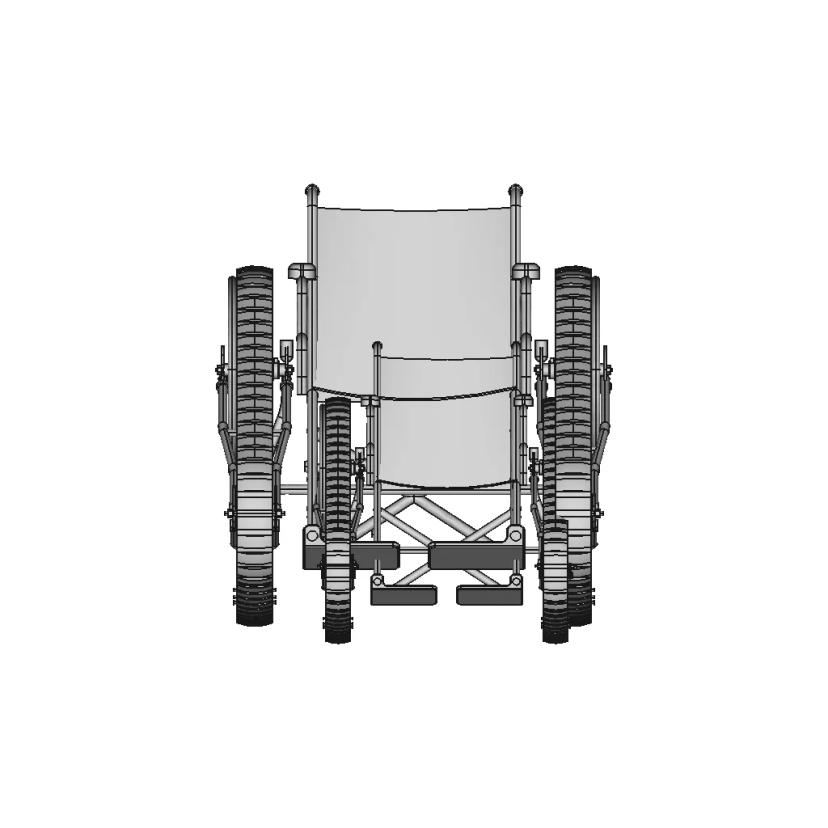 All-Terrain Tracked Wheelchair (Planetary Hub Gear Reduction) | 3D Engineering Design File