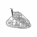 All-Terrain Tracked Wheelchair (Planetary Hub Gear Reduction) | 3D Engineering Design File_0_270_degree_snapshot