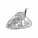 All-Terrain Tracked Wheelchair (Planetary Hub Gear Reduction) | 3D Engineering Design File_0_90_degree_snapshot