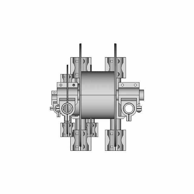 3D Printer Filament Holder - Downloadable CAD Representation