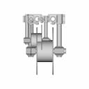 3D Printer Filament Holder - Downloadable CAD Representation_270_0_degree_snapshot