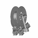 3D Printer Filament Holder - Downloadable CAD Representation_60_30_degree_snapshot