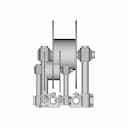 3D Printer Filament Holder - Downloadable CAD Representation_90_0_degree_snapshot