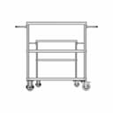 Equipment Shifting Trolley - Downloadable CAD Representation_0_0_degree_snapshot