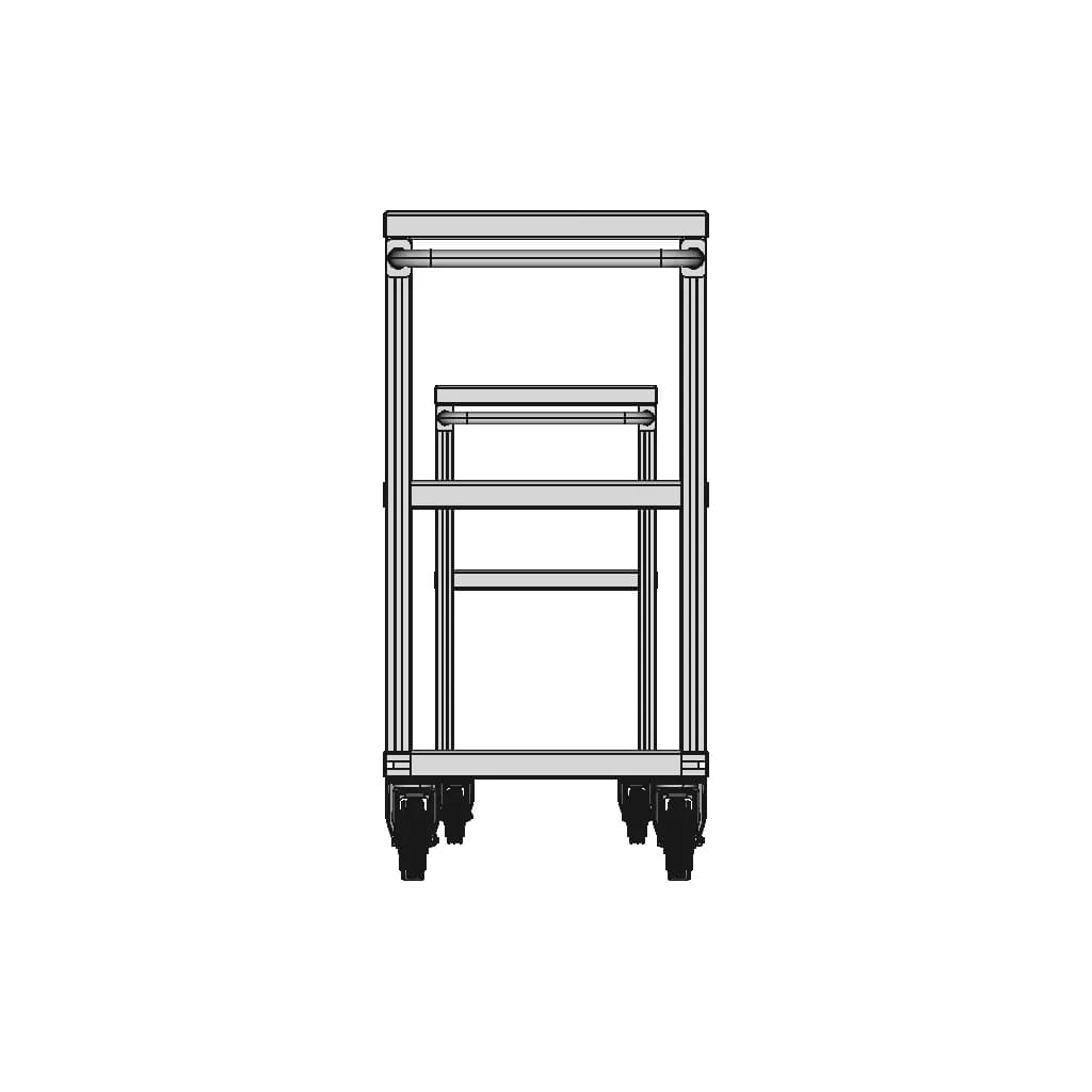 Equipment Shifting Trolley - Downloadable CAD Representation_0_90_degree_snapshot
