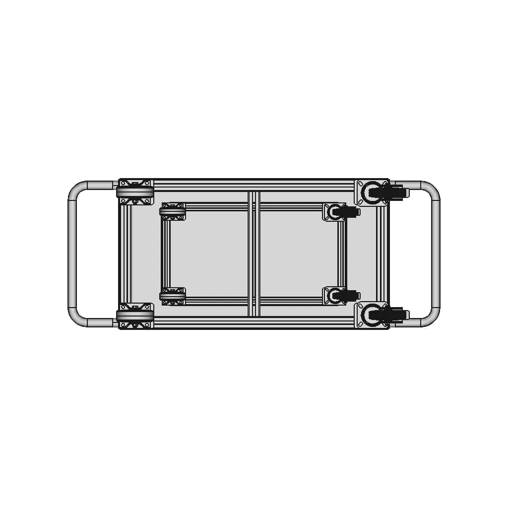 Equipment Shifting Trolley - Downloadable CAD Representation_90_0_degree_snapshot