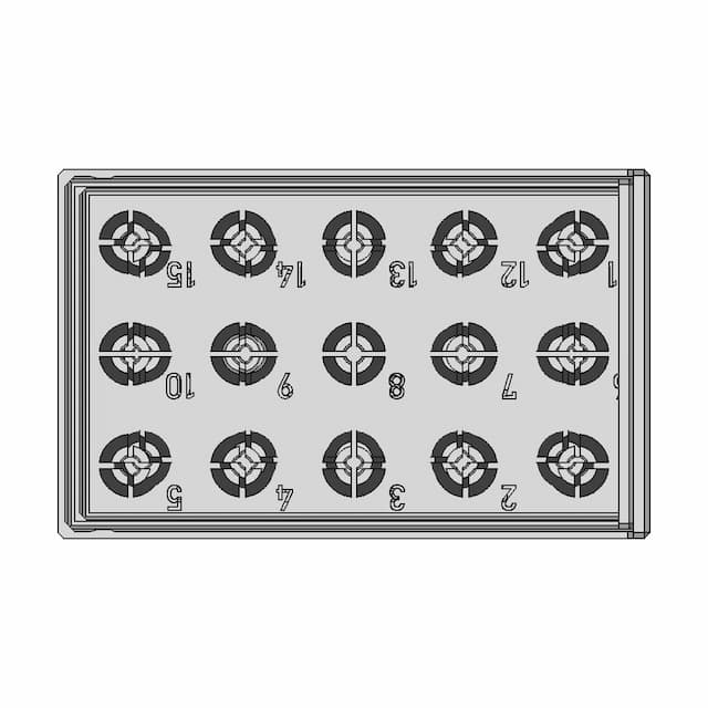 Microscope Sample Pins Box - Downloadable CAD Representation