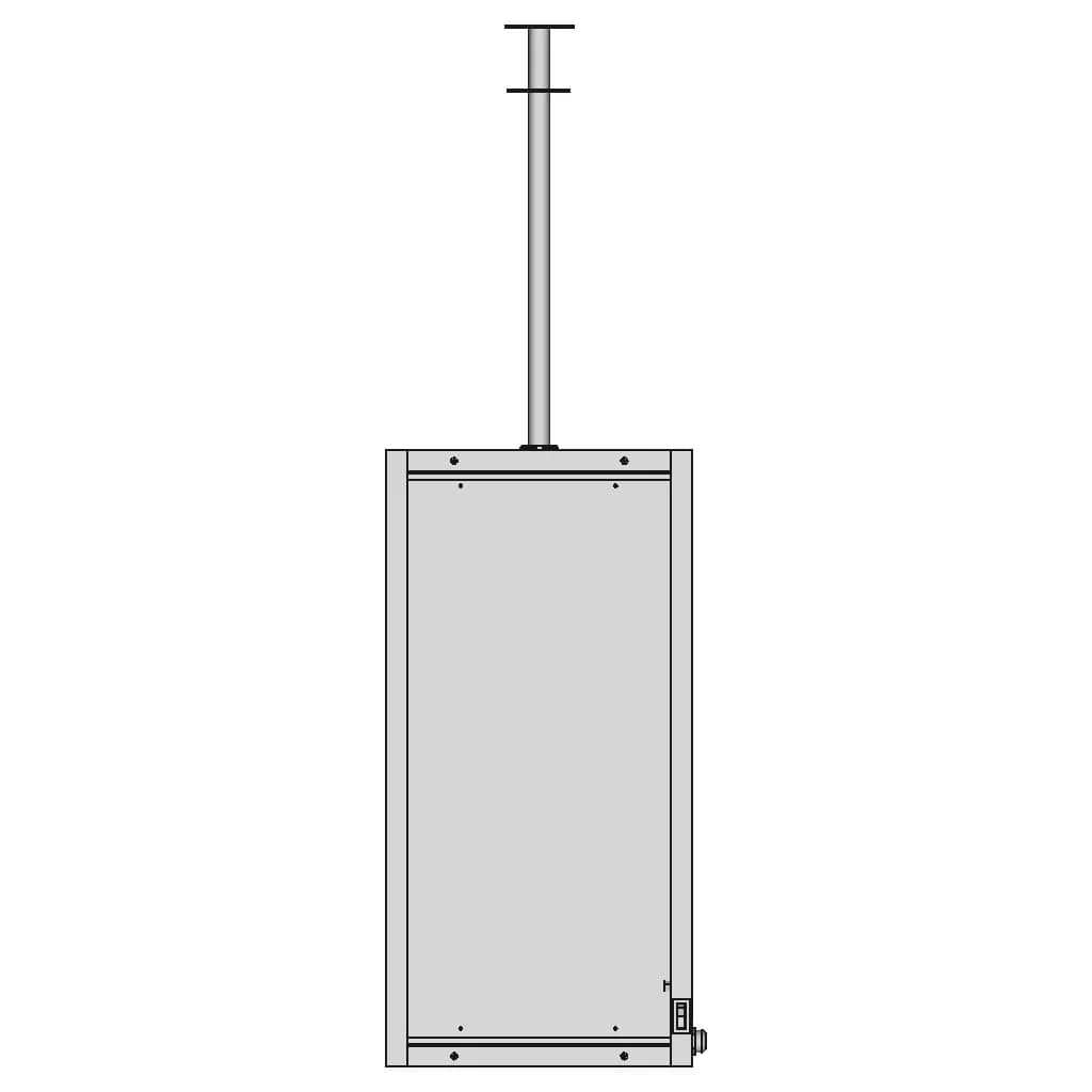 Snellen Chart Holder | 3D Engineering Design File_0_0_degree_snapshot