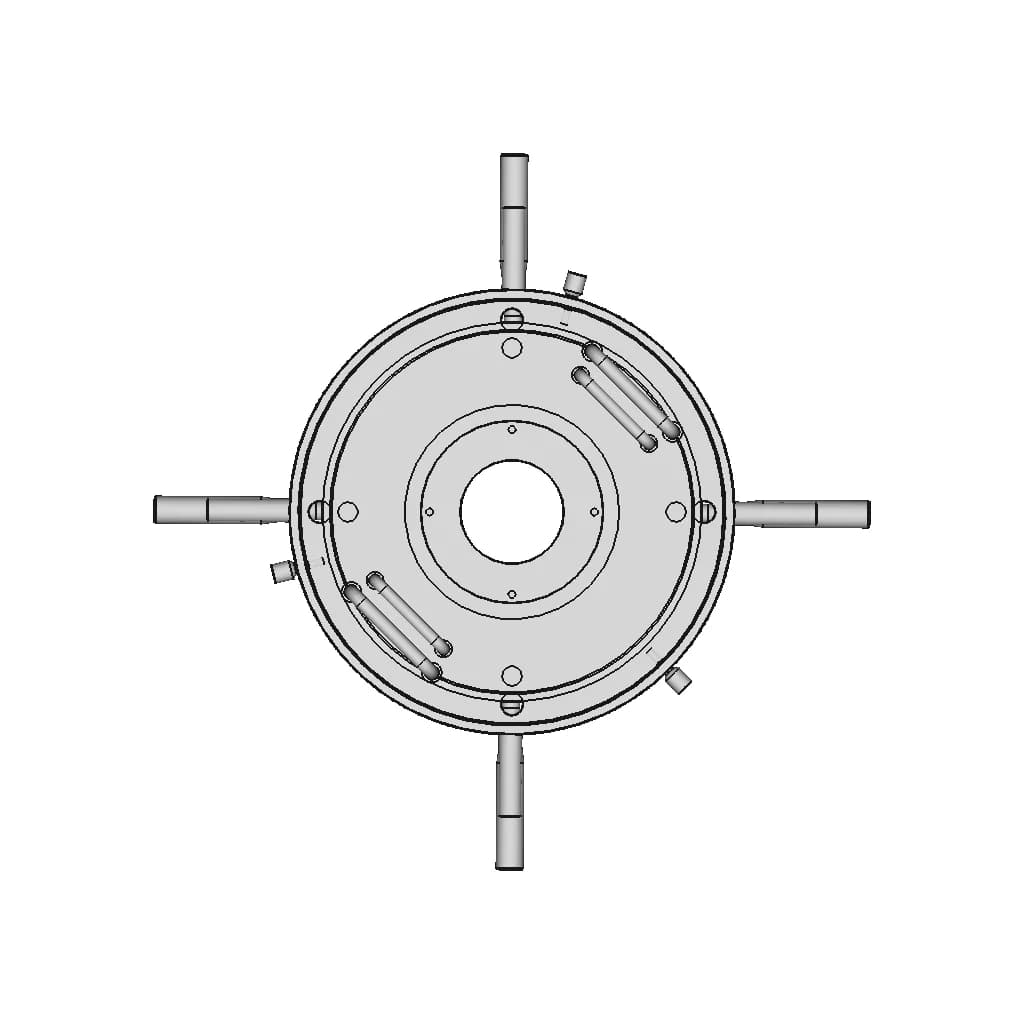 Pharmaceutical Crusher Machine | 3D Engineering Design File_270_0_degree_snapshot