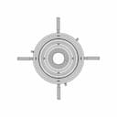 Pharmaceutical Crusher Machine | 3D Engineering Design File_90_0_degree_snapshot