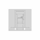 Amsco 600 Sterilizer - Standard Mechanical Component_0_0_degree_snapshot