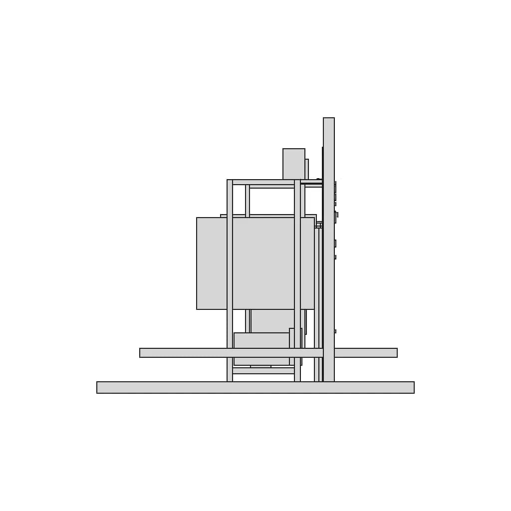 Amsco 600 Sterilizer - Standard Mechanical Component_0_270_degree_snapshot
