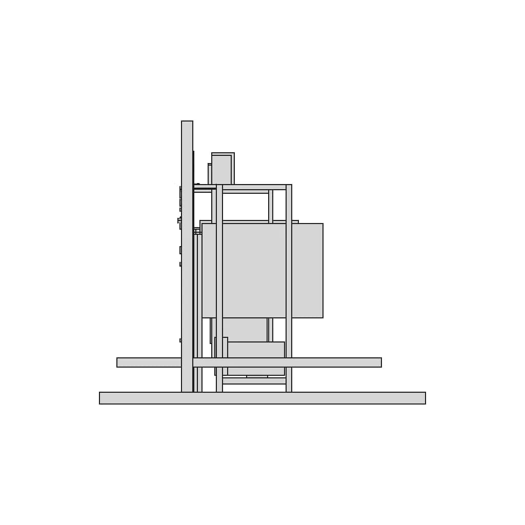 Amsco 600 Sterilizer - Standard Mechanical Component_0_90_degree_snapshot