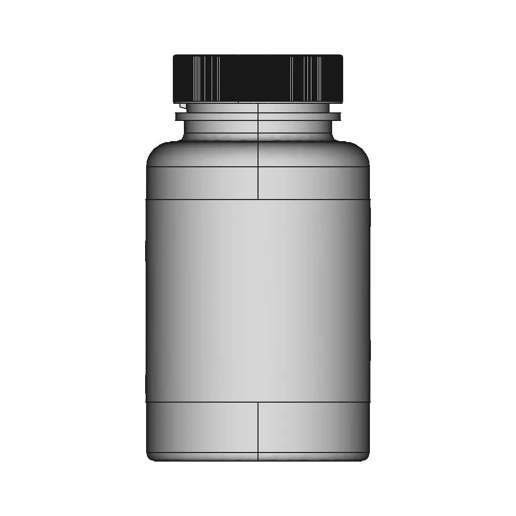 Pill Bottle | 3D Engineering Design File_0_0_degree_snapshot