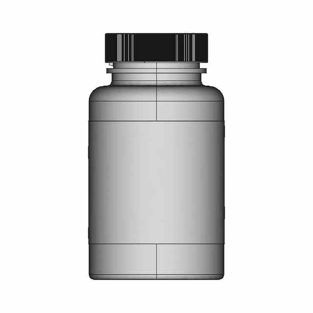 Pill Bottle | 3D Engineering Design File