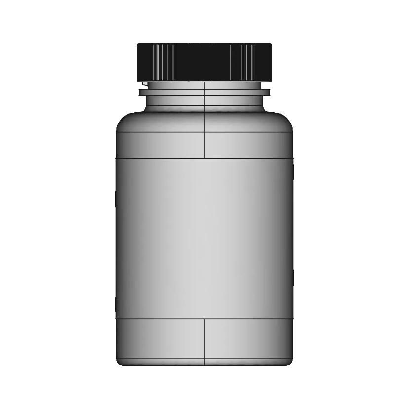 Pill Bottle | 3D Engineering Design File