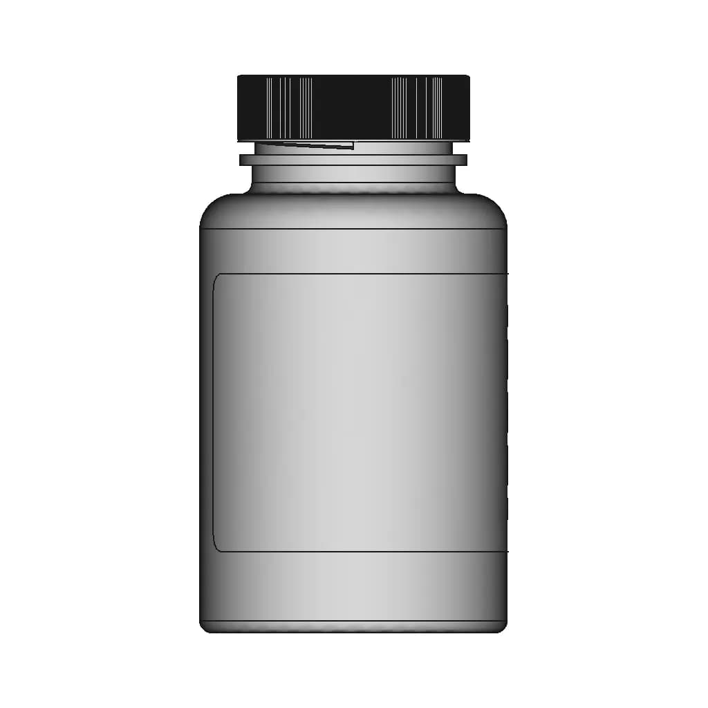 Pill Bottle | 3D Engineering Design File_0_270_degree_snapshot