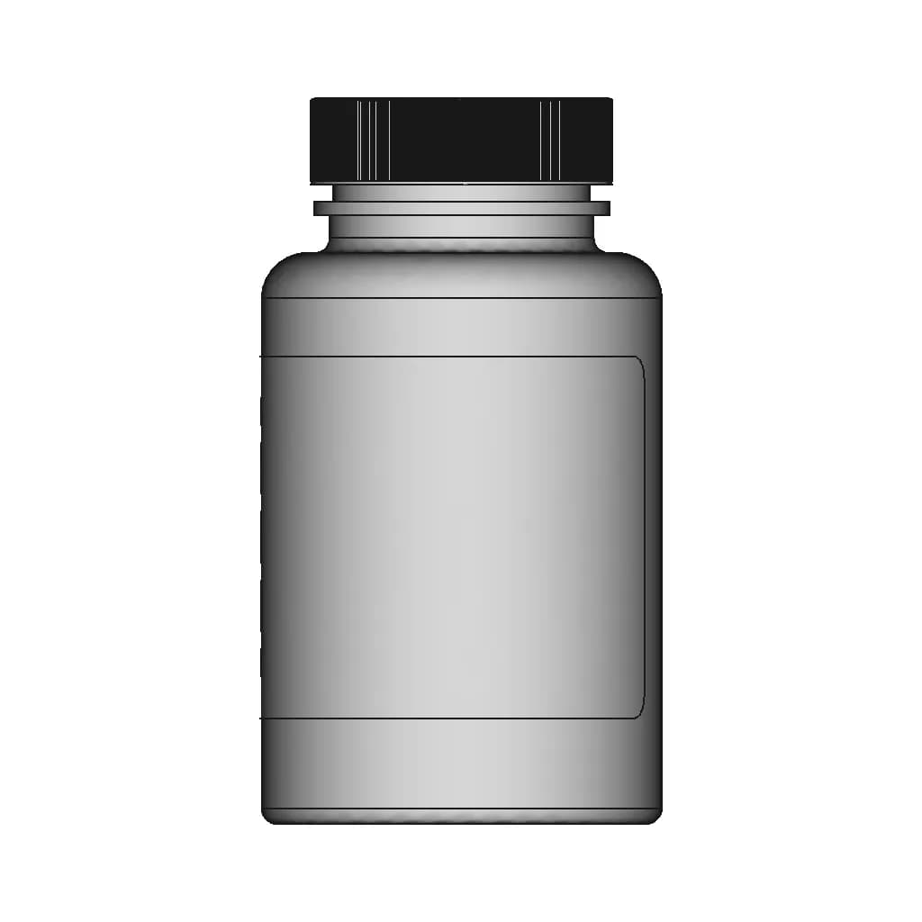 Pill Bottle | 3D Engineering Design File_0_90_degree_snapshot