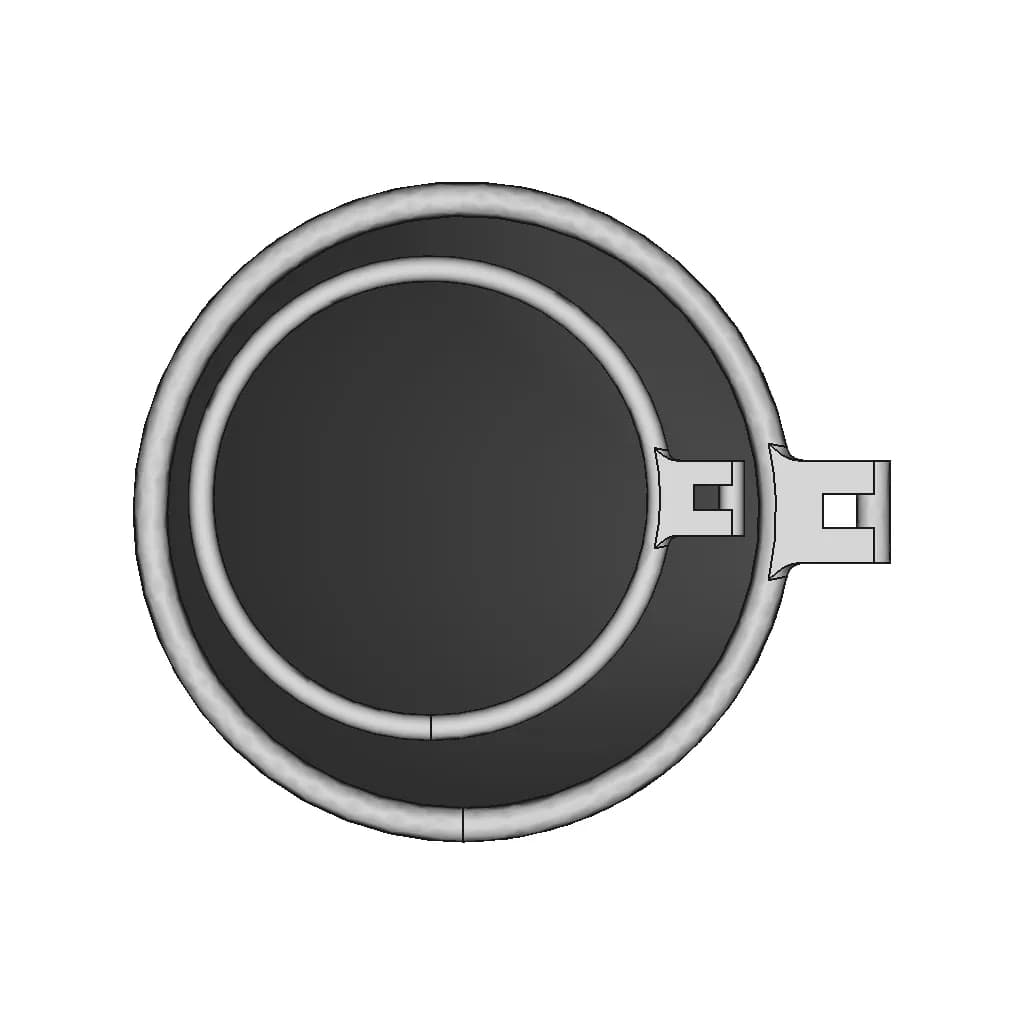 Als Typing Support - Standard Mechanical Component_270_0_degree_snapshot