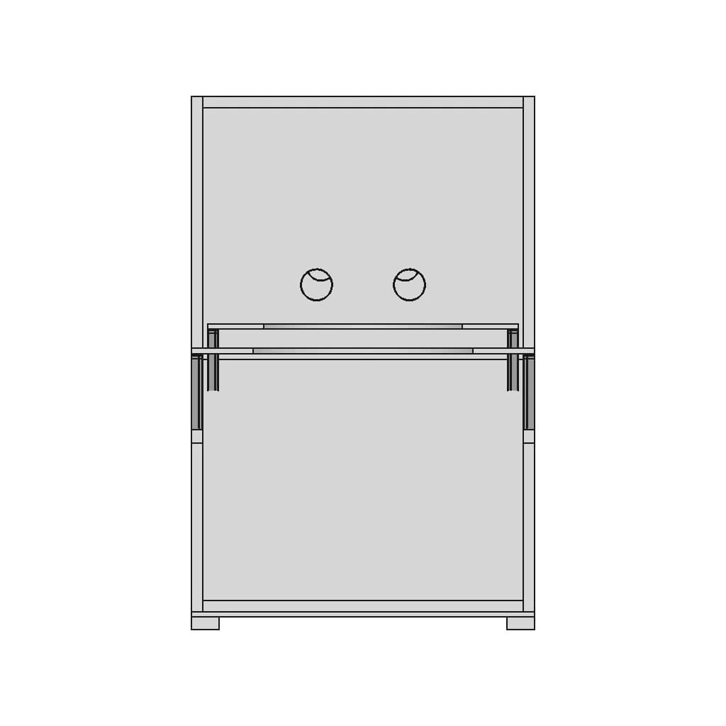 Booth Cabins - Standard Mechanical Component_0_0_degree_snapshot