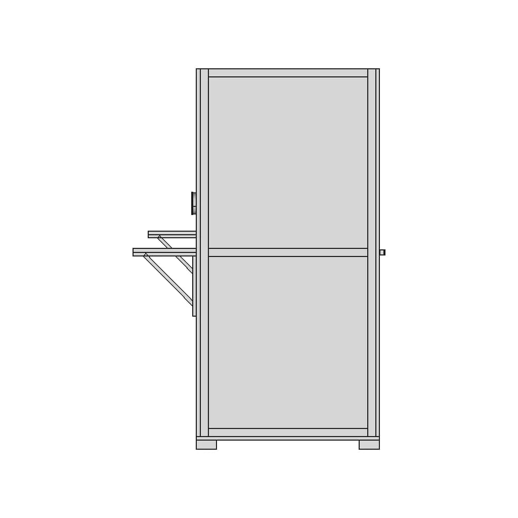 Booth Cabins - Standard Mechanical Component_0_90_degree_snapshot