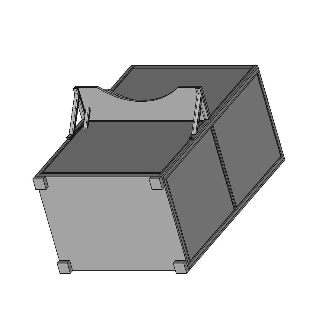 Booth Cabins - Standard Mechanical Component_60_30_degree_snapshot