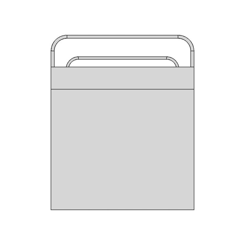 Tiffin Box Assembly | High-Quality CAD Model