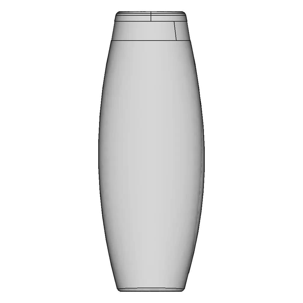 Hdpe And Pet Packaging | High-Quality CAD Model_0_0_degree_snapshot