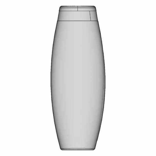 Hdpe And Pet Packaging | High-Quality CAD Model