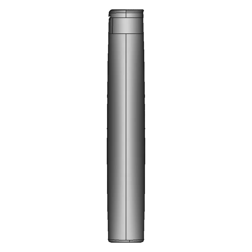 Hdpe And Pet Packaging | High-Quality CAD Model_0_270_degree_snapshot