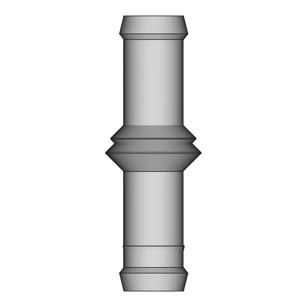 Fitting For Flexible Pipe | 3D Engineering Design File_270_0_degree_snapshot