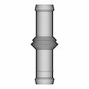 Fitting For Flexible Pipe | 3D Engineering Design File_270_0_degree_snapshot