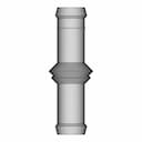 Fitting For Flexible Pipe | 3D Engineering Design File_90_0_degree_snapshot