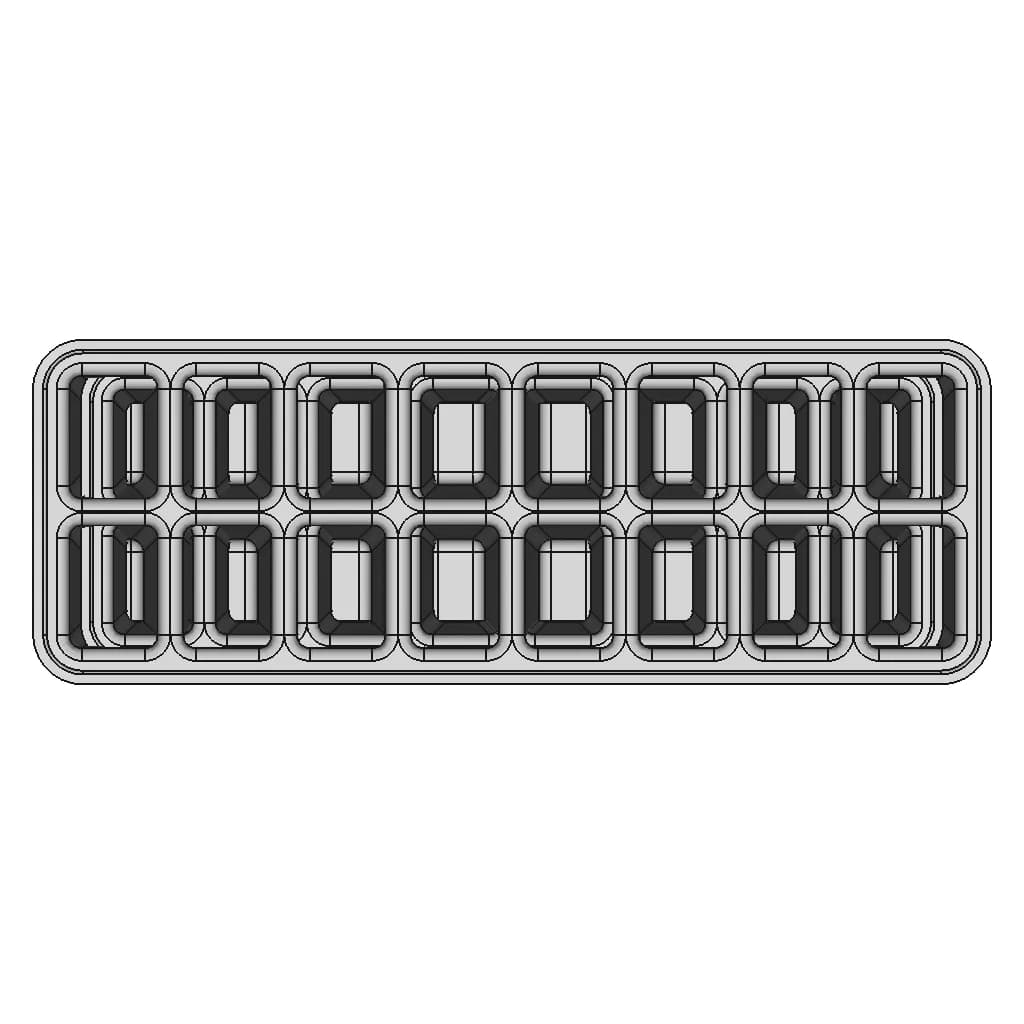 Ice Cube Tray | 3D Engineering Design File_0_0_degree_snapshot