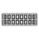 Ice Cube Tray | 3D Engineering Design File_0_0_degree_snapshot