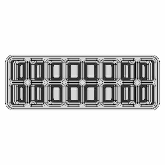 Ice Cube Tray | 3D Engineering Design File
